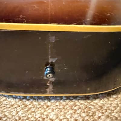 1958 Gibson LG-1 Sunburst image 14