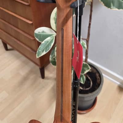 Fender American Acoustasonic Jazzmaster BRAND NEW Natural Mahogany Sitka Spruce Top Semi-Hollow Body USA Fishman Piezo Tim Shaw Shawbucker Humbucker Pickup Acoustic-Electric Guitar image 13