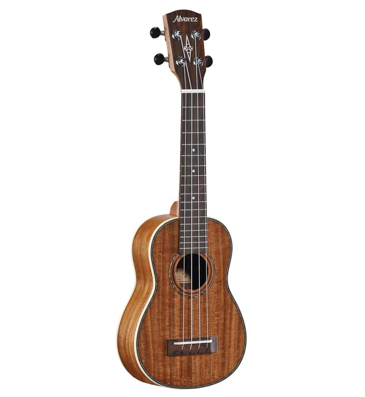 Alvarez AU90S Artist Soprano Ukulele (Natural Satin) image 1