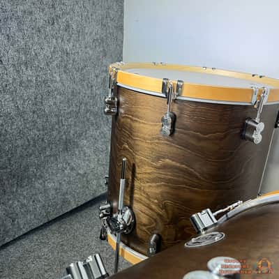 PDP Concept Maple Classic 24,13,16 Walnut Stain Drum Kit image 3
