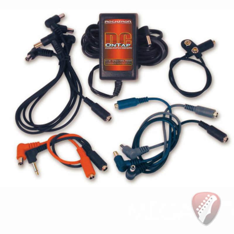 Rocktron DC OnTap 9V Universal Pedal Power Supply image 1