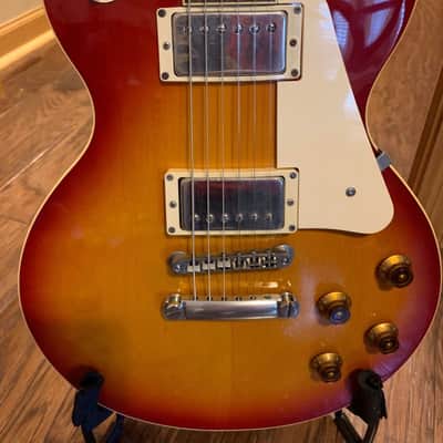 Orville LPS-75 Les Paul Standard 1997 Cherry Sunburst image 2