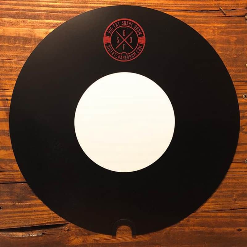 Big Fat Snare Drum Donut - Boston Cream 14" image 1