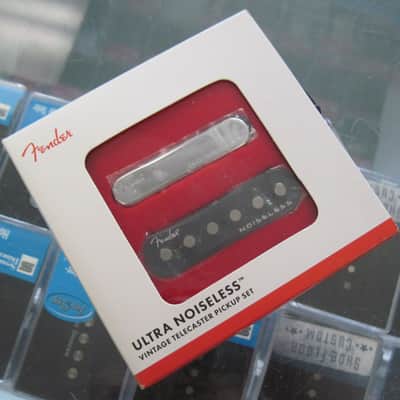 Ultra Noiseless Vintage Telecaster Pickups Set 0992292000 image 1