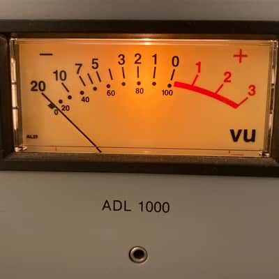 Anthony DeMaria Labs ADL 1000 COMPRESSOR LIMITER Mitte 2010er - Grau image 2