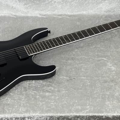 Jackson X Series Soloist SLA6 DX Baritone guitar black finish image 8
