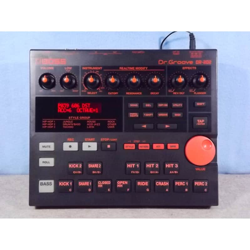 Boss DR-202 Groove box image 1