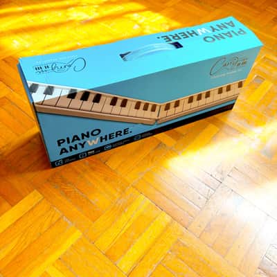 Blackstar Carry-On Folding Piano 49-Key Portable Digital Piano – Foldable, USB-MIDI, 128 built-in sounds! Mint condition with extra power supply! Bild 24