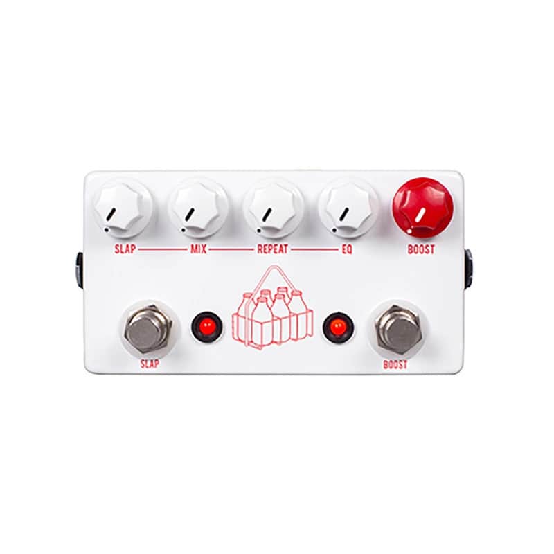 JHS Milkman Echo/Slap Delay Pedal with Boost image 1