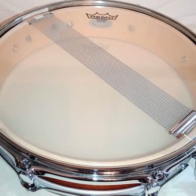 MARTIAL PERCUSSION CUSTOM HYBRID LOW PROFILE UTILITY SNARE DRUM SHELL RED OAK/MAPLE - MAHOGANY GLAZE-FREE SHIP TO C-USA! image 10