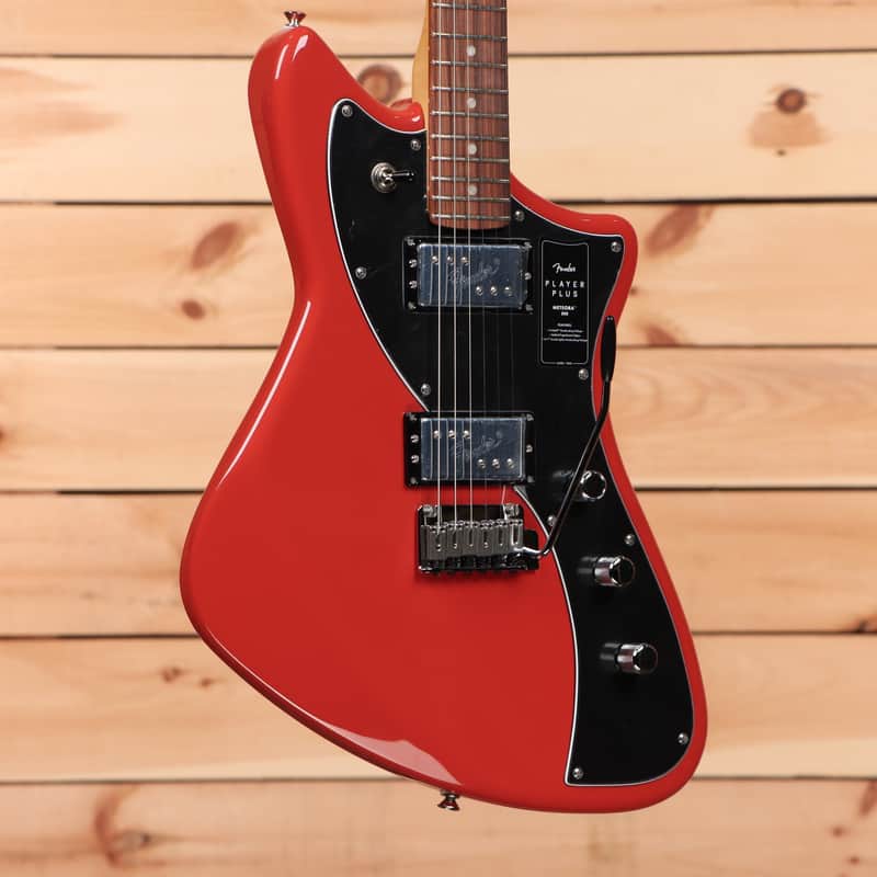 Fender Player Plus Meteora HH - Fiesta Red - MX23013454 image 1