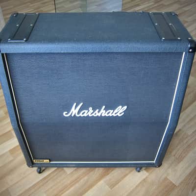 MARSHALL 1960A 4X12 Guitar Speaker Cabinet Clean Circa-2002-Black image 2