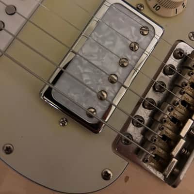 Lollar Imperial Humbucker, F-Spaces 2026 - Chrome with Pearl Top image 1