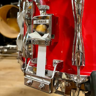 Yamaha Recording custom 14x8 Hot red image 10
