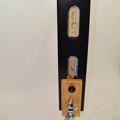 Rees Harps Fullsicle Harp, 26 Strings, With LR Baggs Pickup System, Metallic Black Finish image 10