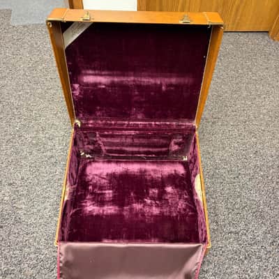 Sonola 120 Bass Piano Accordion SS5 LMH w/case Italy 1950s Black (used) image 17