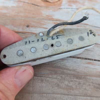 Fender Stratocaster 1965 Bridge PU Pre-CBS 7.25 Ohms image 10