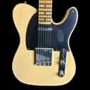Fender Custom Shop 1952 Telecaster Relic Aged Nocaster Blonde w/case