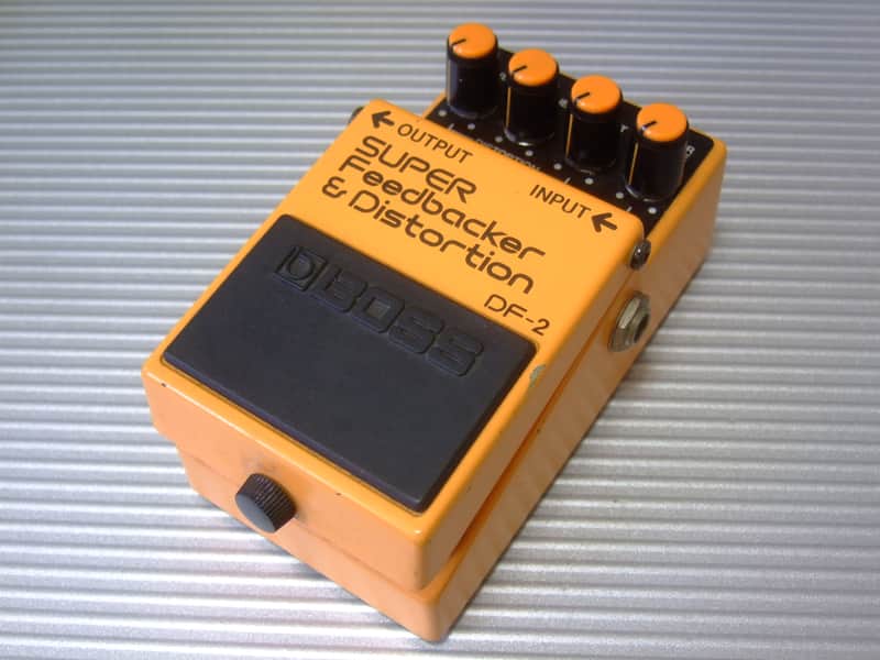 Boss DF-2 Super Feedbacker and Distortion 1985 - 1989 Made In