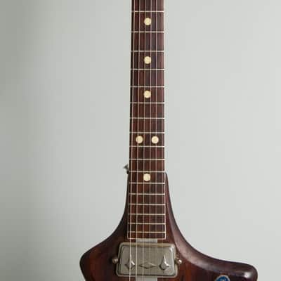 Wandre  Rock 6 Solid Body Electric Guitar (1962), original gig bag case. image 8