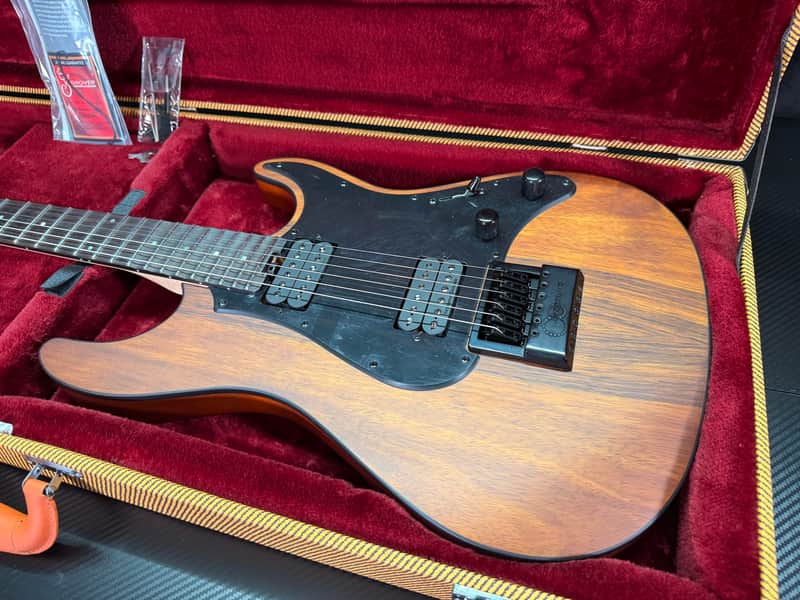 2025 ESP LTD SN-1000 EverTune Koa - Natural Stain w/ Hard Case image 1