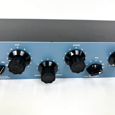 Warm Audio EQP-WA Tube Program Equalizer Owned by Lord Huron image 3