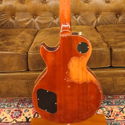 Gibson Les Paul Standard '59 CC 01A Greeny #102 2010 image 17