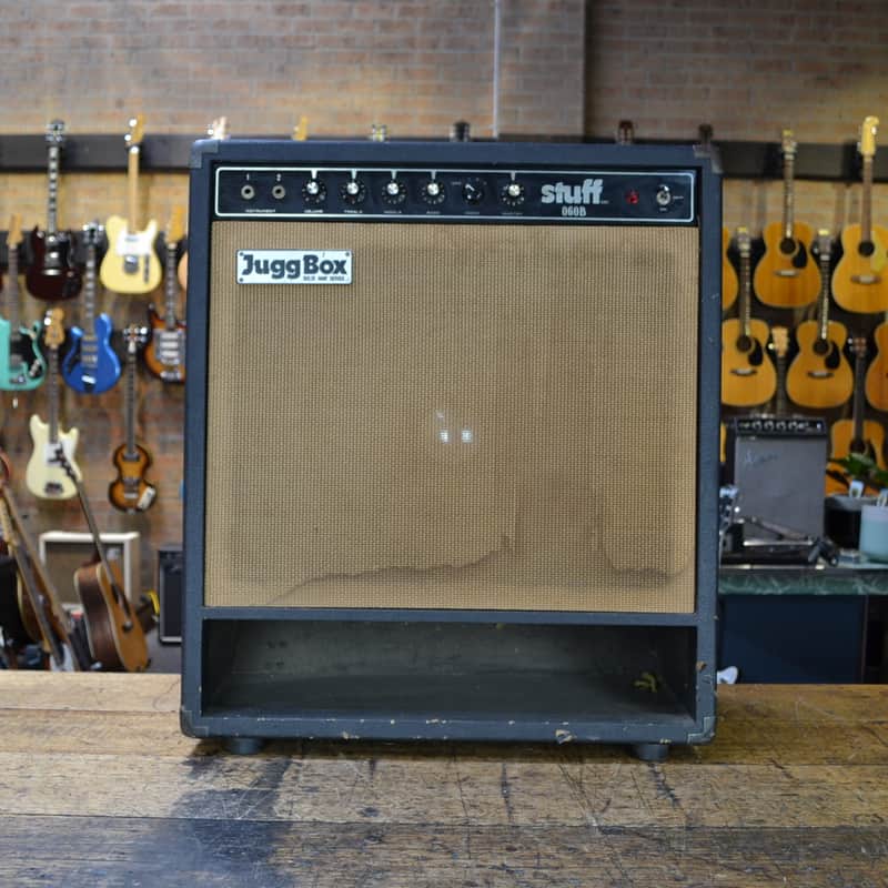 Jugg Box Stuff 060B Bass Combo Amp | Reverb