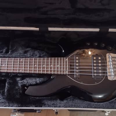 Ernie Ball Music Man Bongo 6 HS 2016 - 2017 - Black image 2