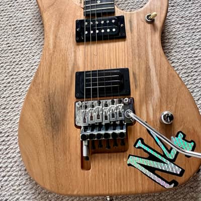 Washburn N4 USA Authentic - Natural Relic image 12