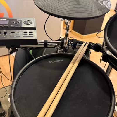 Alesis DM10 MkII Pro Kit Electronic Drum Set 2010s - Black image 3