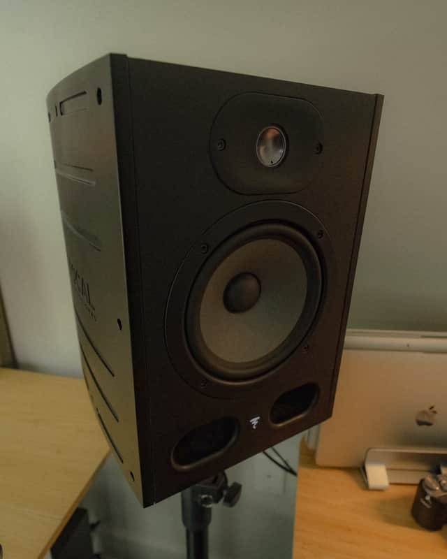 Focal Alpha 65 Active Monitor (Pair) 2010s - Gray image 1