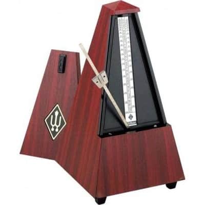 Wittner 845111 Maelzel System Metronome - Faux Mahogany image 1
