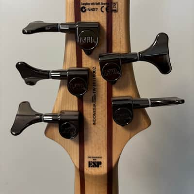 ESP LTD B-205 LH Left-Handed - Natural Satin image 4
