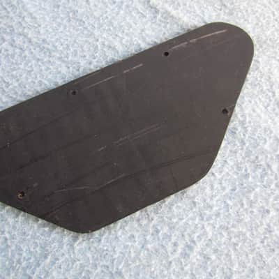 Gibson 61 Reissue SG Back Plate Excellent Condition Still Has the Plastic On It Gibson SG Control Cavity Cover Genuine Gibson Part Fits 61 Reissue SG image 2