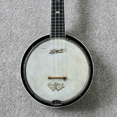 1930's Vintage JSR Le Domino Banjo Uke Ukulele image 1