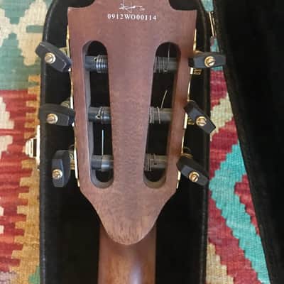 Lag Keziah Jones Signature - 1st Run - Electric Nylon guitar image 7