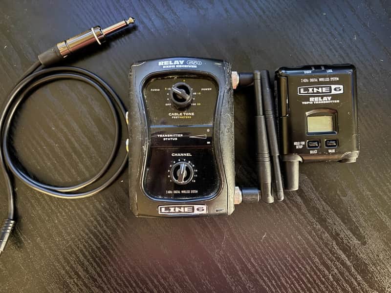Line 6 Relay G50 Guitar Wireless System 2010s - Black image 1