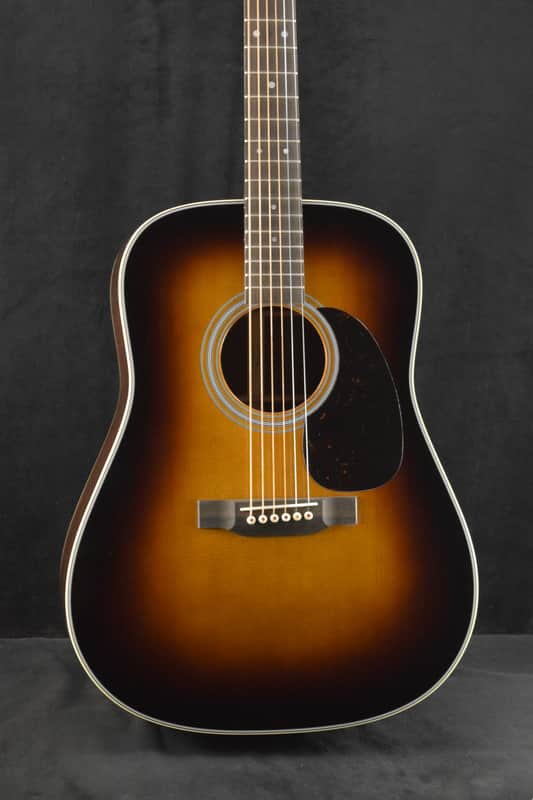 Martin D-28 1935 Sunburst Gloss image 1