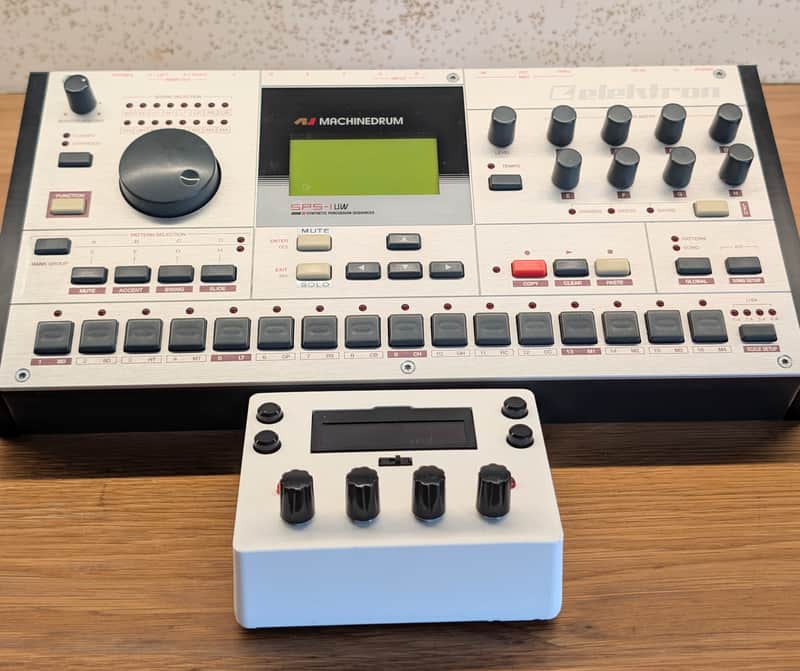 Elektron Machinedrum SPS-1UW MKII + Megacommand image 1