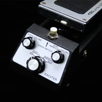 *Serviced* Zenta Exciter | Vintage Japanese Surf / Wah Pedal Siren Surf Hurricane Volume | Zenta Amplifier | Made in Japan image 2