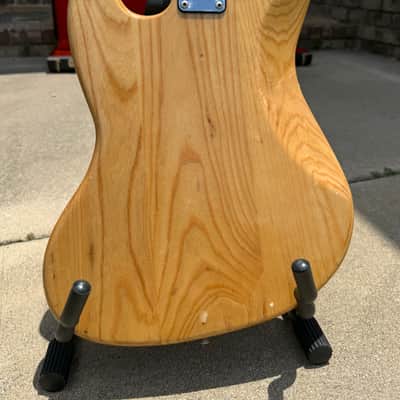 Vintage Fender 70’s Jazz Bass Natural Finish Maple & Pearl Blocks w/ OHSC Trades Welcome! 1973 / 1978 image 21