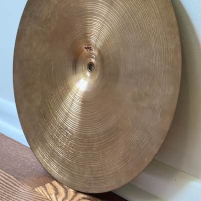 Paiste 16" 2002 Crash Cymbal 1977 Black Label - 995 grams image 11