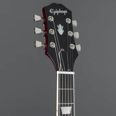 Epiphone SG Modern Figured Mojave Burst - Double Cut Models image 4