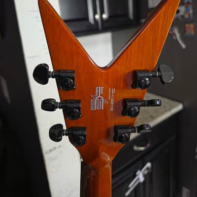 Rare Washburn  Dime Pro V 2004 - Carmel burst image 12