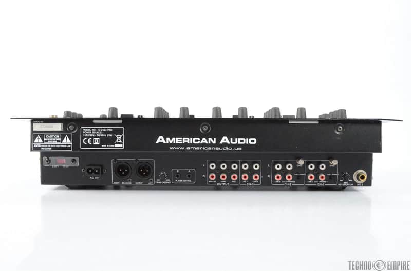 American Audio Q-2422 PRO Professional DJ Preamp Mixer #29362 | Reverb