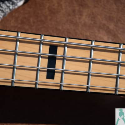 2005 Fender JB75-90 1975 Jazz Bass Reissue - Vintage Natural - Ash Body - Crafted In Japan - Pro Set Up w Perfect Frets/Action/Intonation! image 10