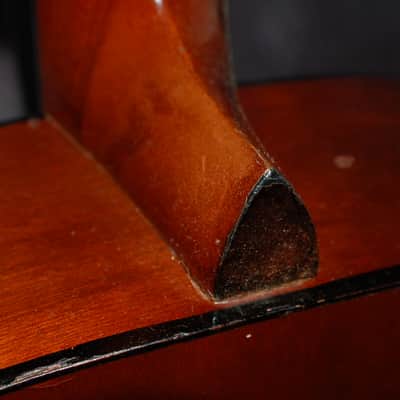 1979 Kay Model K475 Auditorium Size Acoustic Pro Setup New Strings Plays Great! image 8