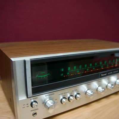 Sansui 771 Stereo Receiver - 32 Watts Per Channel image 2