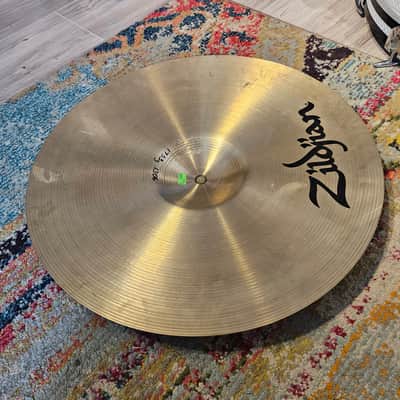 Zildjian A 18" Rock Crash Cymbal 1752g image 4
